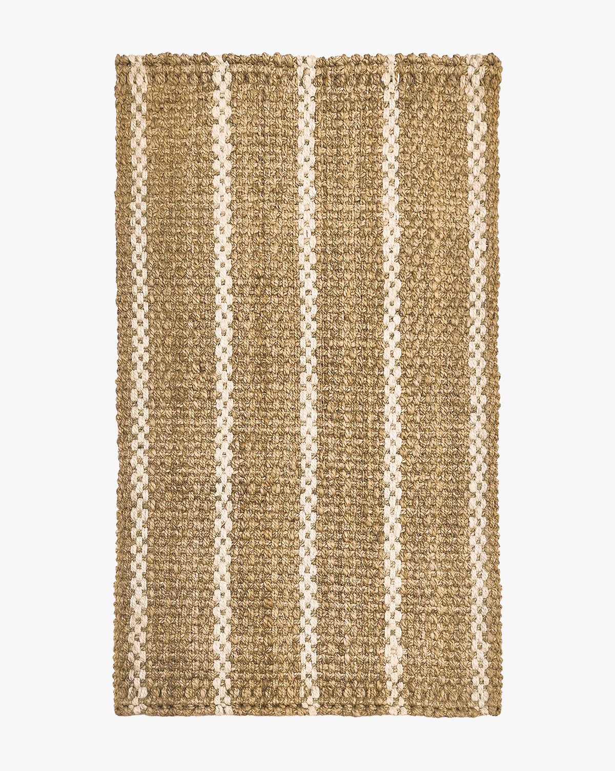 Panama Stripe Handwoven Jute Rug | McGee & Co. (US)