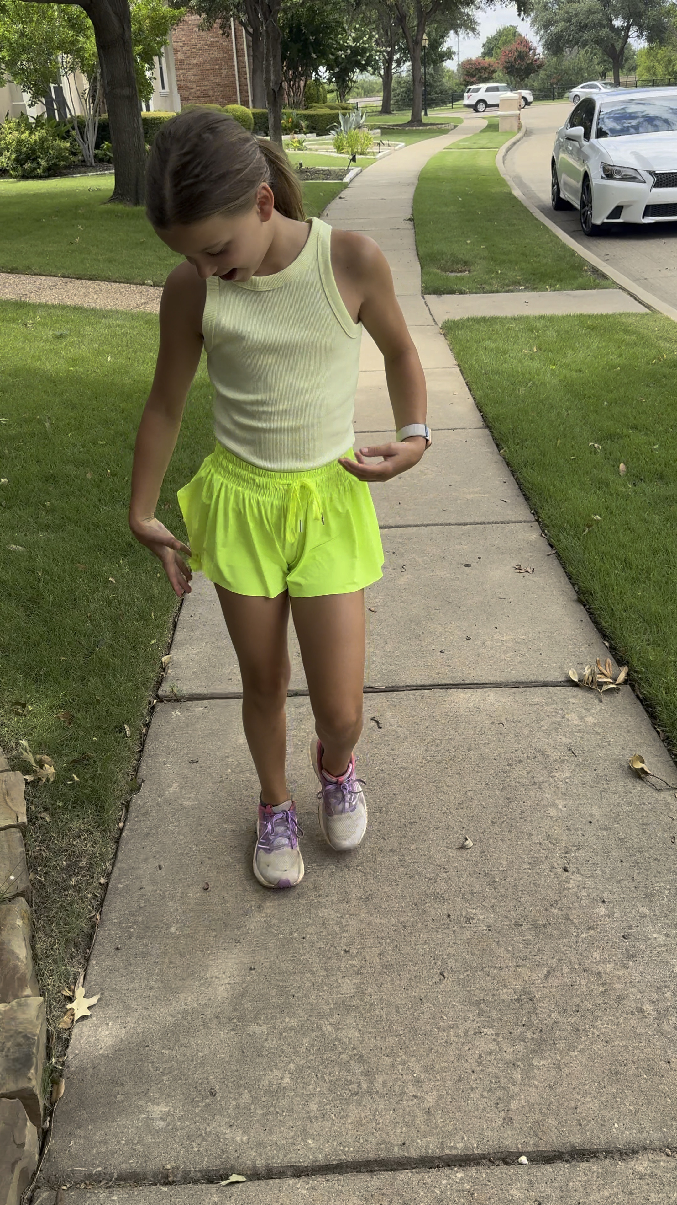 Girls athletic #ootd #kidsstyle