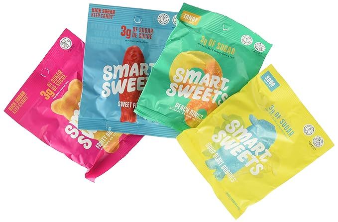 SMART SWEETS 5 FLAVORS VARIETY PACK 2019 NEW FLAVORS INCLUDING PEACH RINGS | Amazon (US)