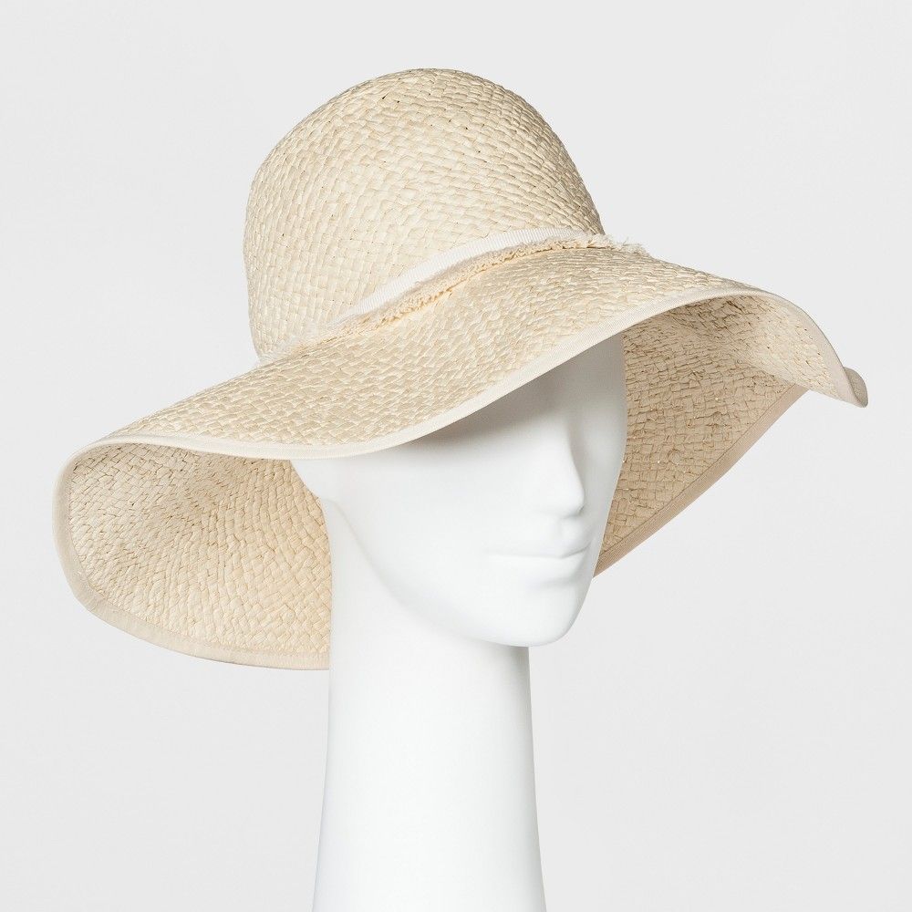 Women's Floppy Hat - A New Day Tan | Target