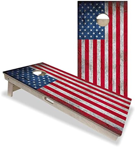 Professional Cornhole Board Set - ACE Pro Bag Manufacturer - Made of Baltic Birch, Includes Handles, | Amazon (US)