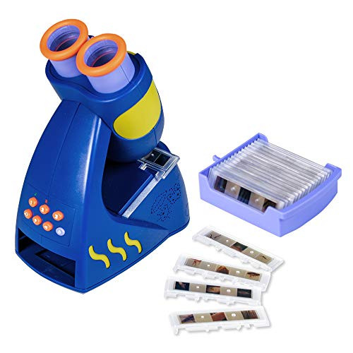 Educational Insights Geosafari Jr. Talking Microscope, Brown Box Packaging | Amazon (US)