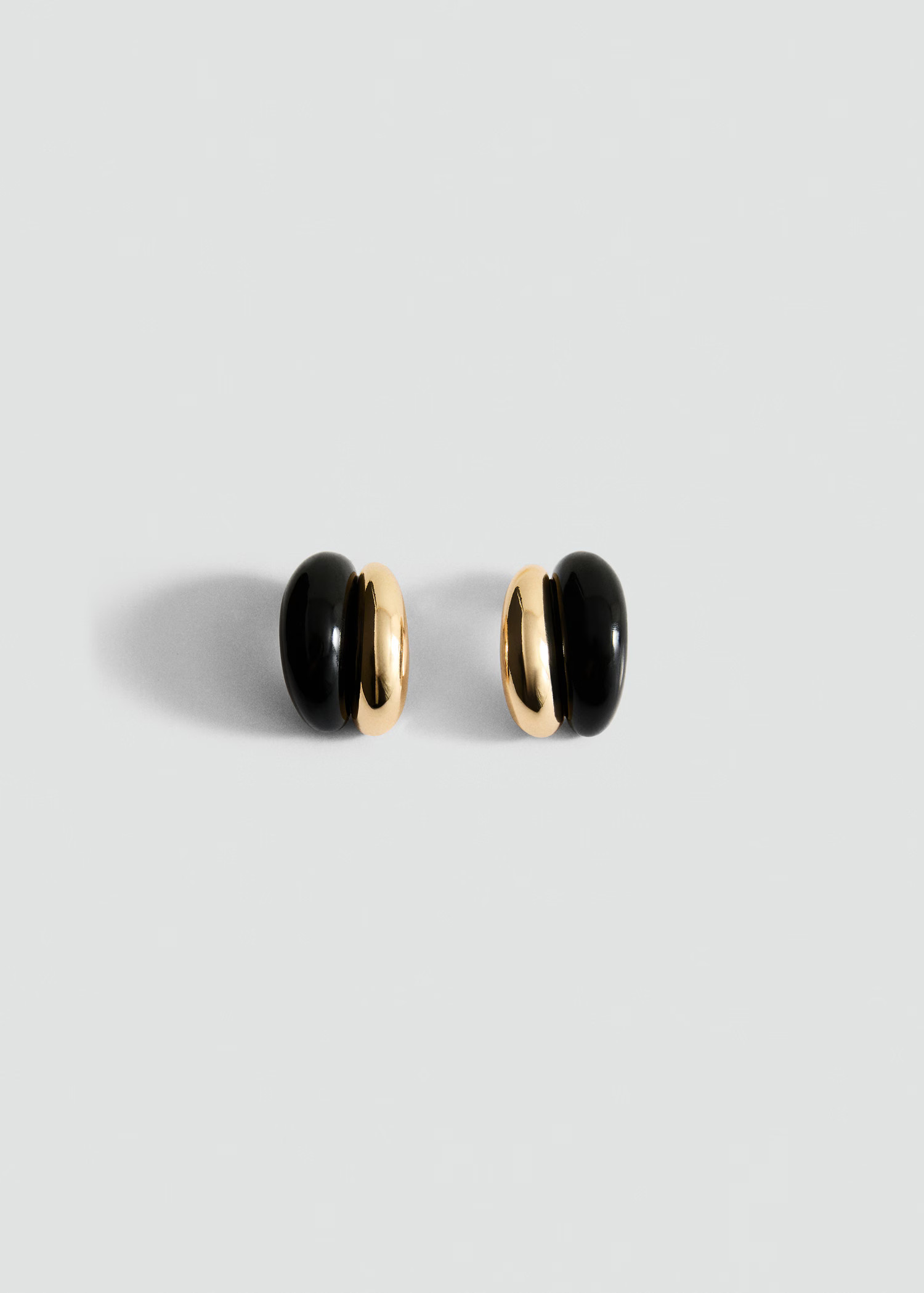 Mixed resin earrings - Women | MANGO USA | Mango (US/MX/AU)