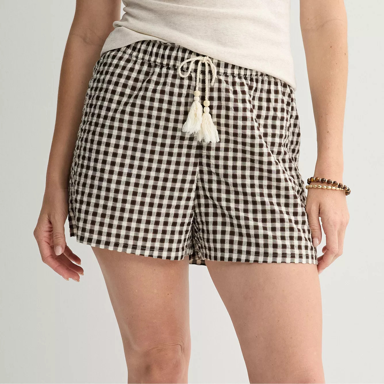 Women's Sonoma Goods For Life® Breezy Pull-On Shorts | Kohl's