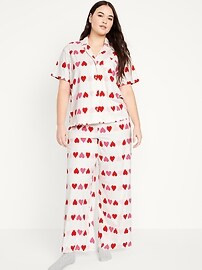 Matching Valentine Print Pajamas for Women | Old Navy (US)