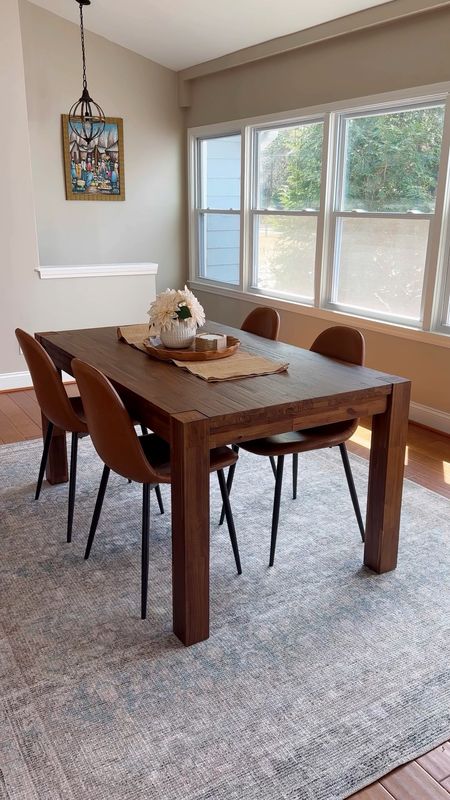 Family dining area refresh

#LTKVideo #LTKhome