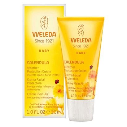Weleda Calendula Weather Protection Cream - 1floz | Target