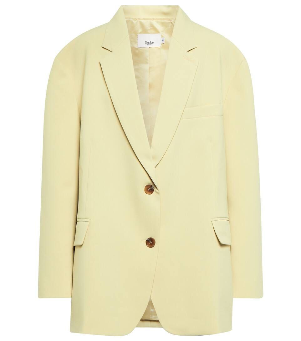 Bea twill blazer | Mytheresa (UK)