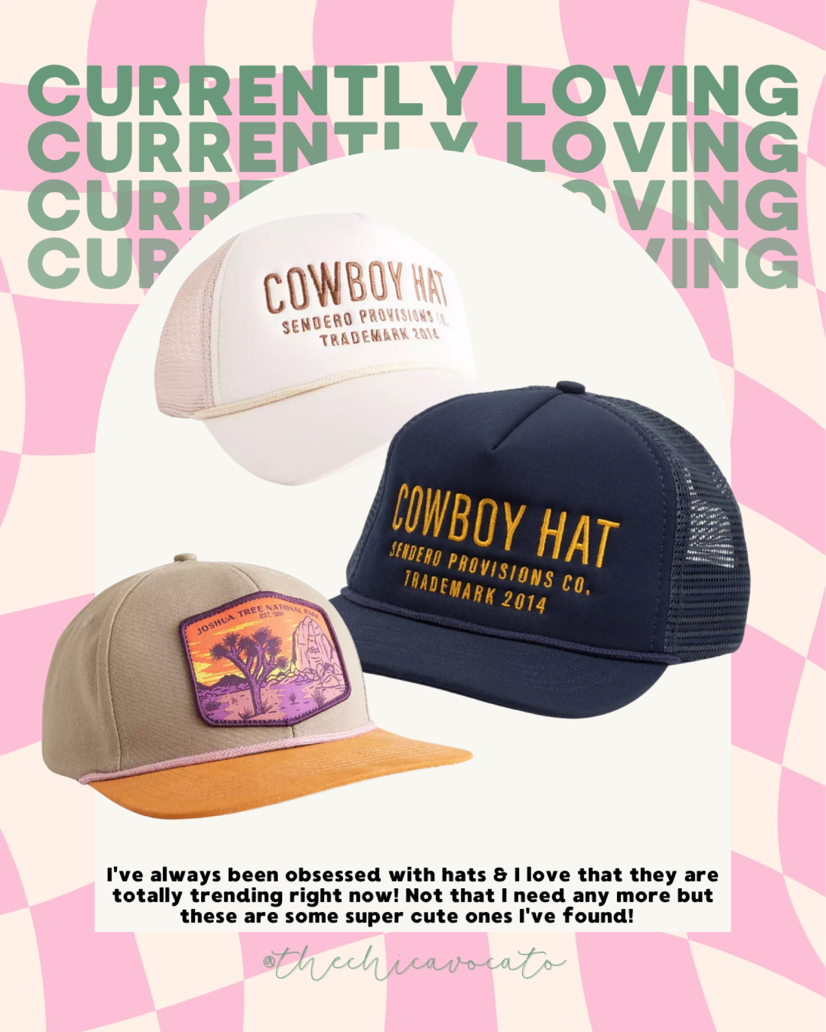 Cool It Cowboy Trucker Hat curated on LTK