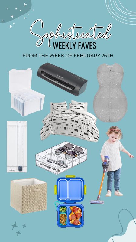Weekly favorites from 2/26

#LTKbaby #LTKfamily #LTKhome