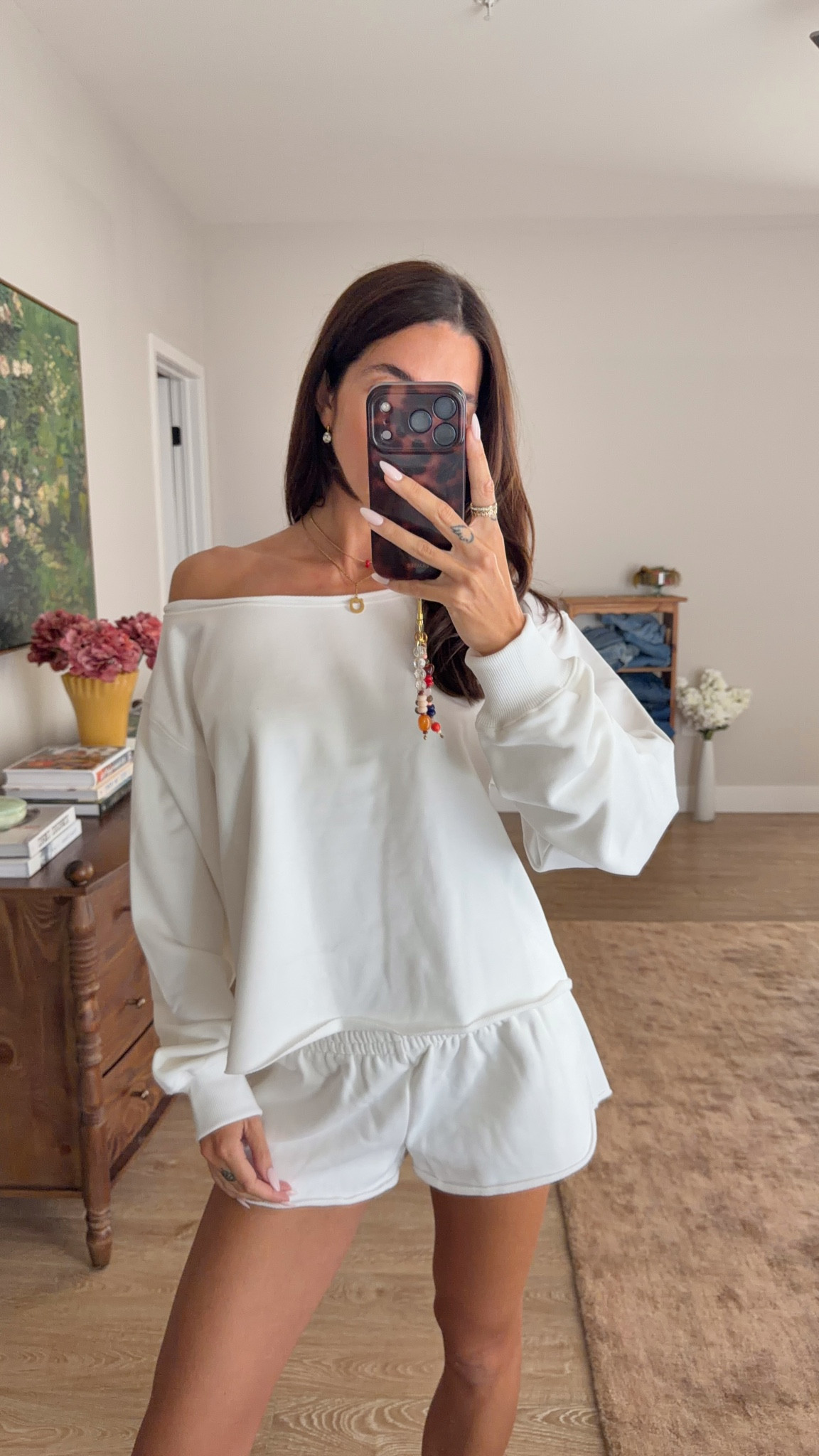 Cozy summer outfit! M top and S shorts

#LTKsummer #LTKtravel