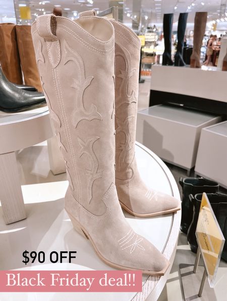 My best selling pair of boots this year are these gorgeous tall cowgirl boots!! They’re gorgeous. Size up half

#LTKshoecrush #LTKSeasonal #LTKCyberWeek