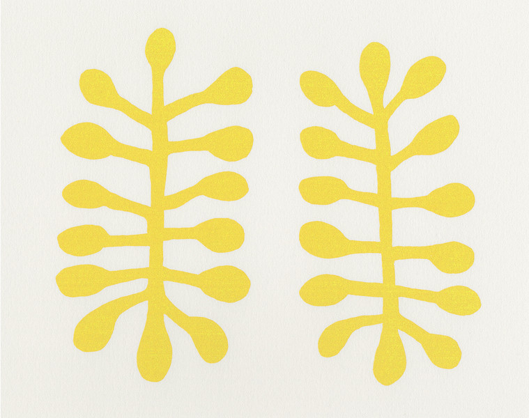 Twenty Eight Leaves | Artfully Walls