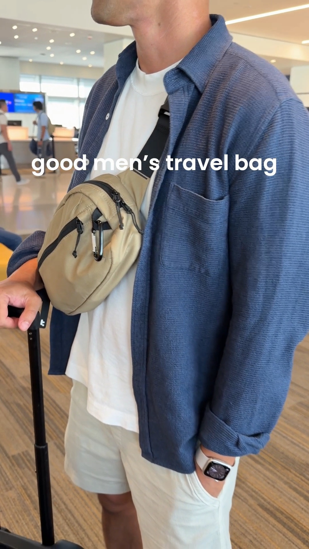 Two sizes - this is the bigger 3.5L which is pretty large fyi. 

Men’s travel sling bag that is Durable, spacious, lots of organization compartments. Hidden inner facing pocket for valuable documents and money. 

• mens sezane waffle cotton shirt size Medium Nick loves this and has in 3 colors 
• abercrombie tee size S
• shorts in size M

Men’s Amazon finds , travel gear

#LTKTravel #LTKMens