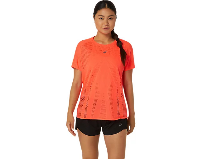 METARUN SHORT SLEEVE TOP | ASICS (US)