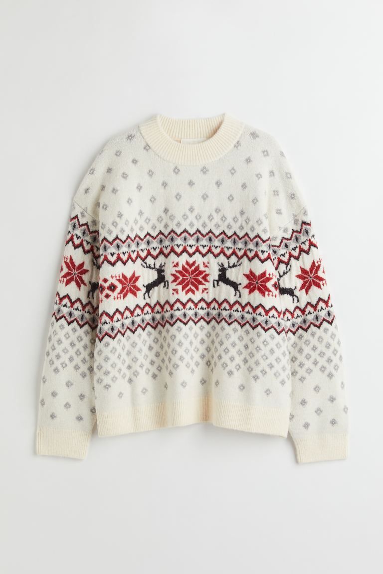 Jacquard-knit Sweater | H&M (US)