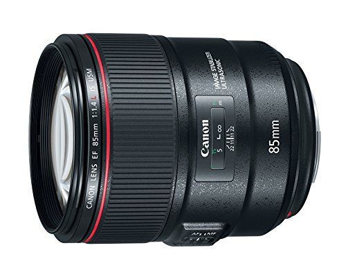 Canon EF 85mm f/1.4L IS USM - DSLR Lens with IS Capability, Black - 2271C002 | Amazon (US)
