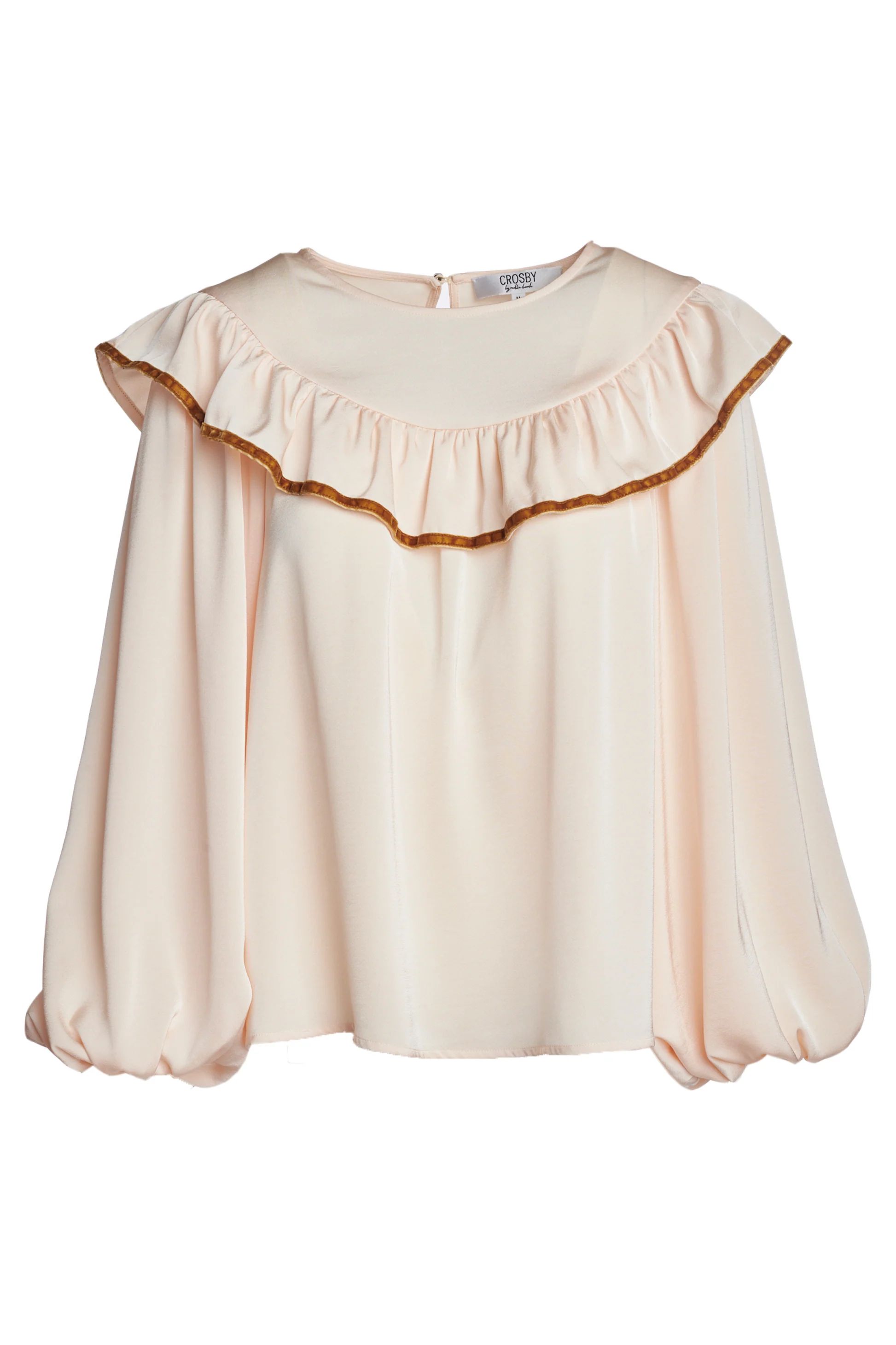 Francine Top in Ivory - CROSBY by Mollie Burch | CROSBY by Mollie Burch