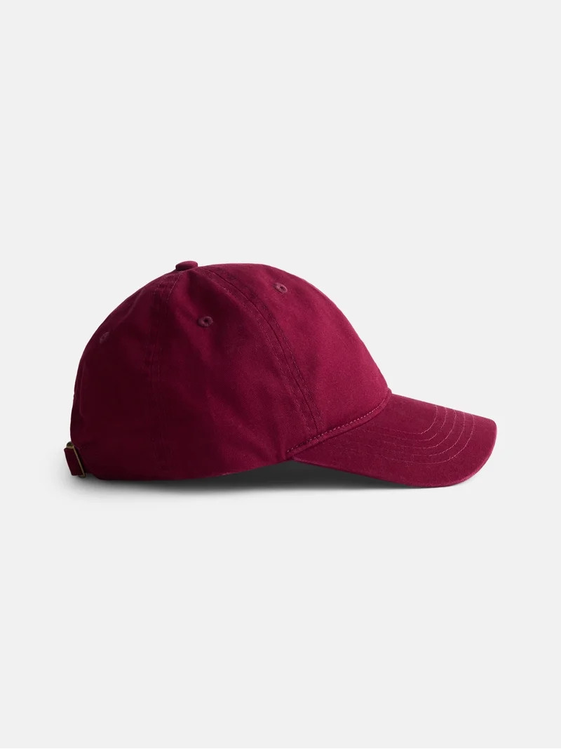 Scenario Women's Twill Baseball Hat, Merlot Wine | Walmart (US)