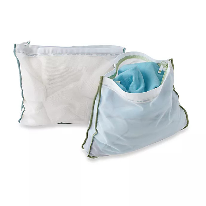 Real Simple® Wash Bags (Set of 2) | Bed Bath & Beyond