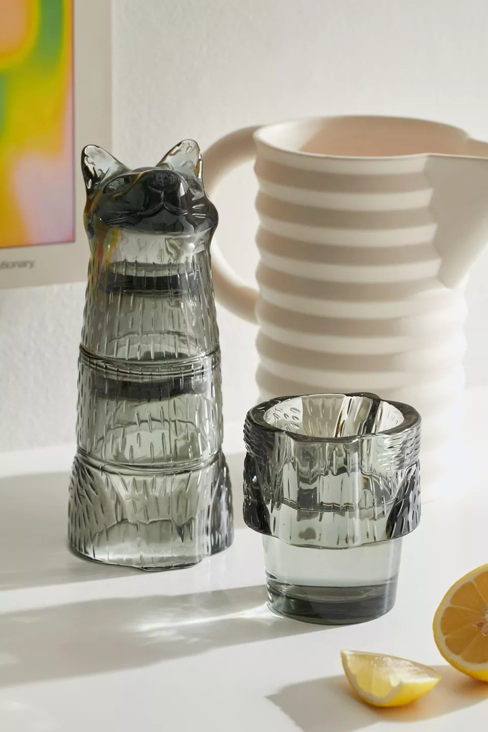 Stacking cups that look like a cat. 

#LTKhome #LTKfindsunder100 #LTKfindsunder50