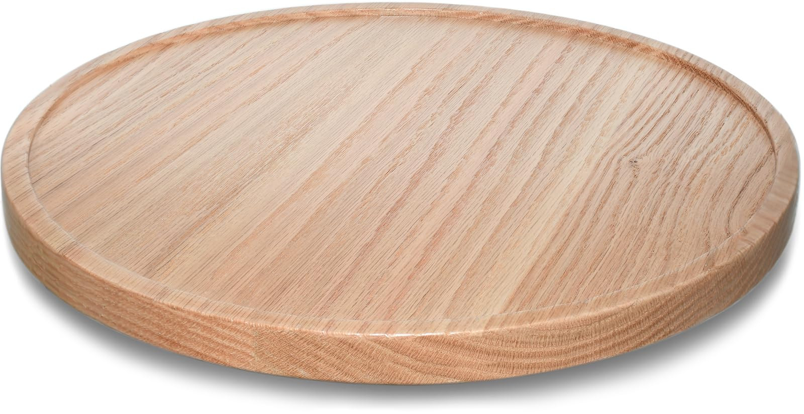 14" USA Oak Wood Lazy Susan Organizer Kitchen Turntable for Cabinet Pantry Table Organize | Amazon (US)