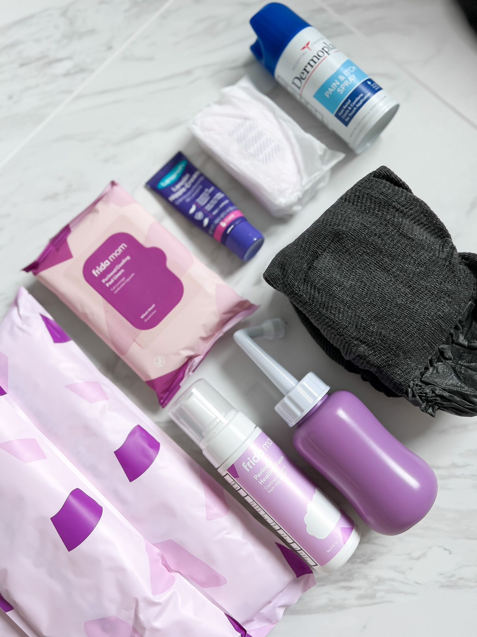 Hospital bag: postpartum must haves  

#LTKbaby #LTKbump #LTKfindsunder50