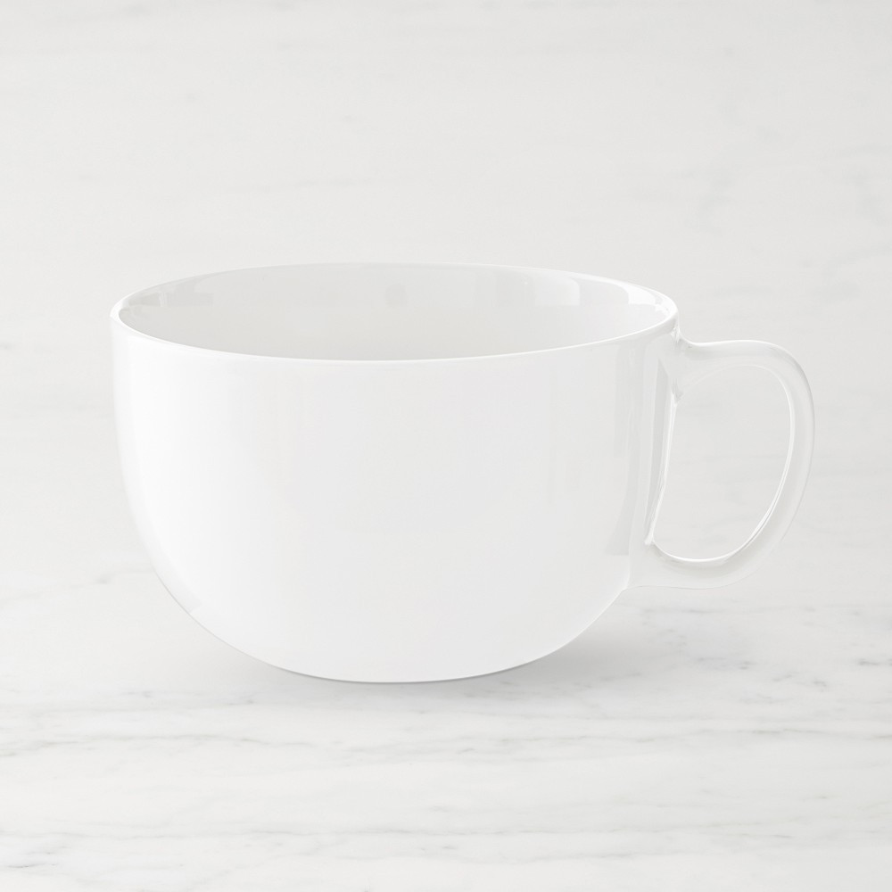 Coffee Academy Latte Cups, Set of 4 | Williams-Sonoma
