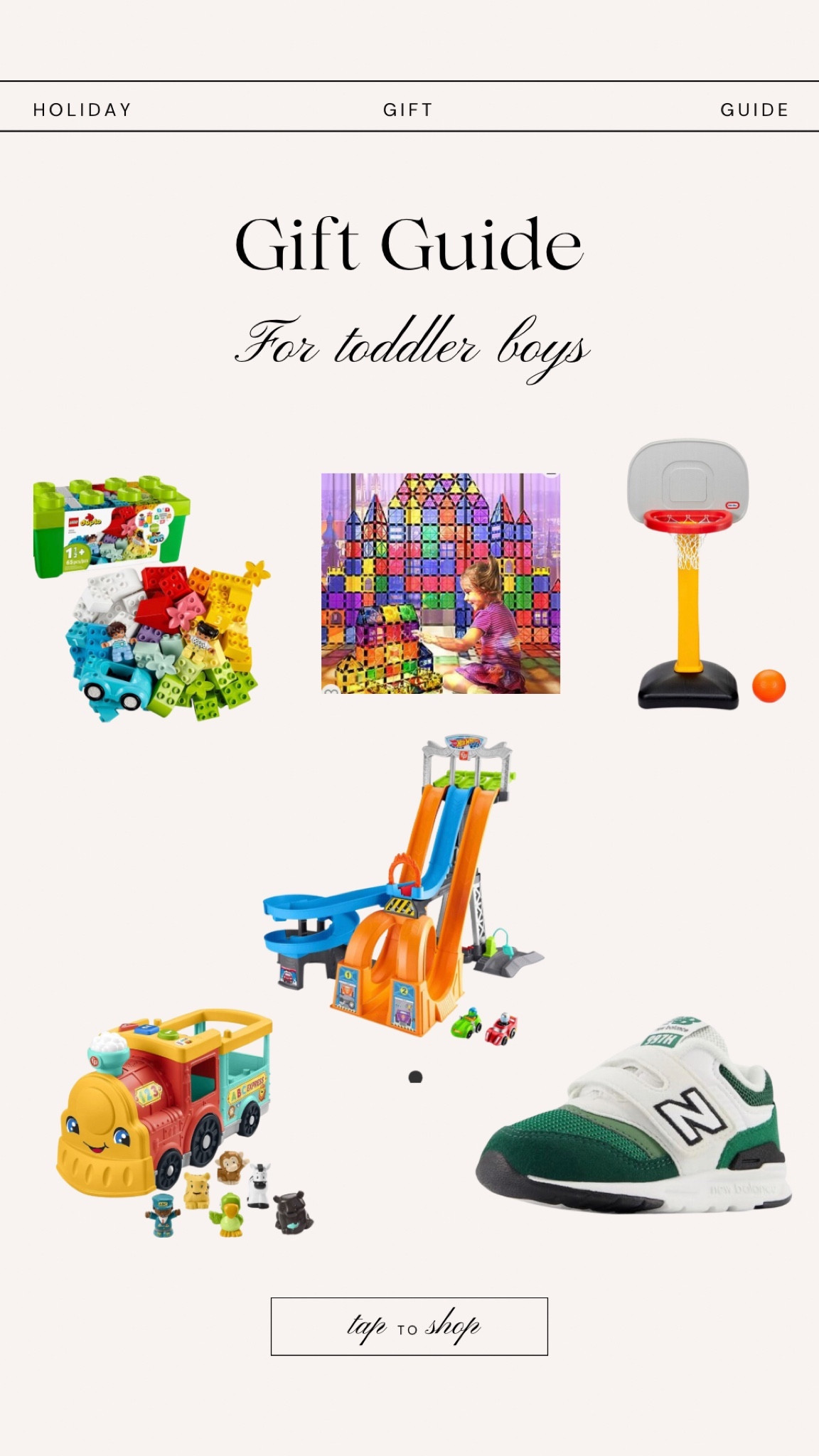Toddler boy gift guide 

#LTKGiftGuide #LTKHolidaySale