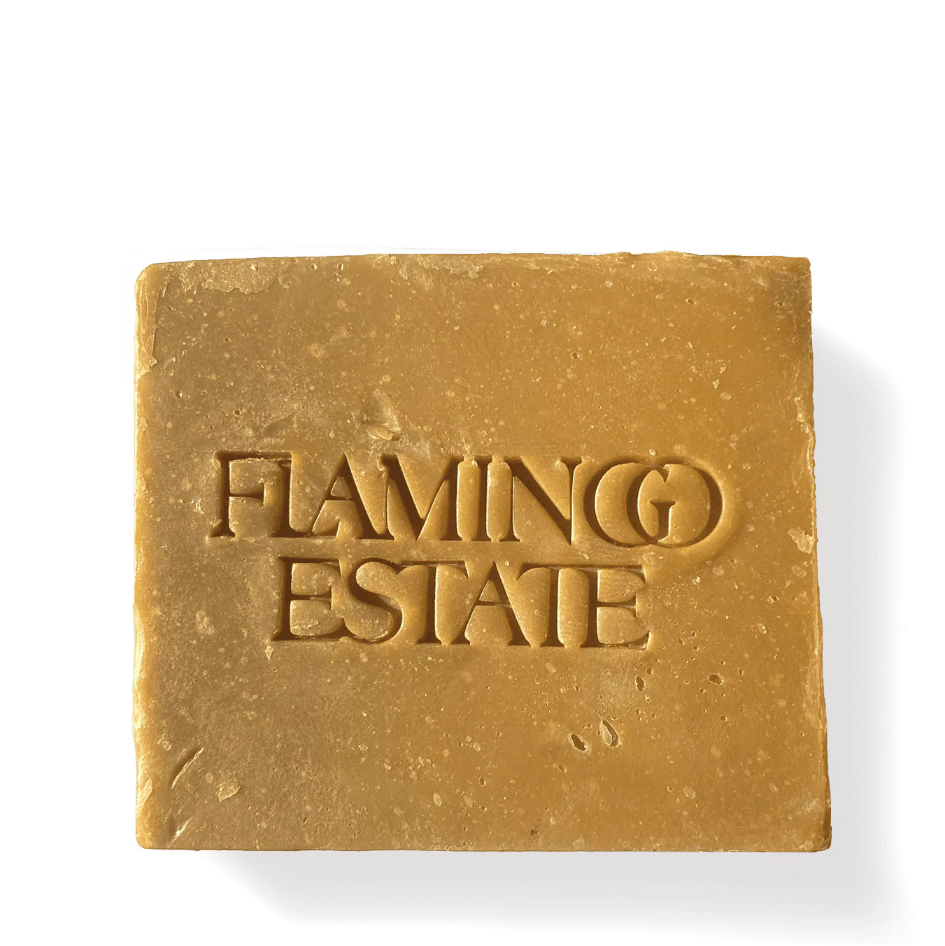 Lemon & Hawaiian Turmeric Soap Brick | Flamingo Estate