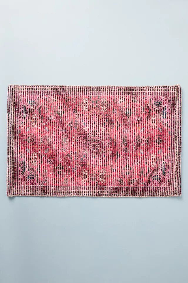 Handwoven Amaya Bath Mat | Anthropologie (US)