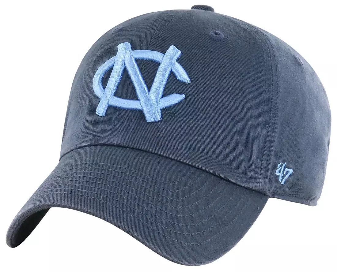 '47 Men's North Carolina Tar Heels Carolina Blue Clean Up Adjustable Hat | DICK'S Sporting Goods