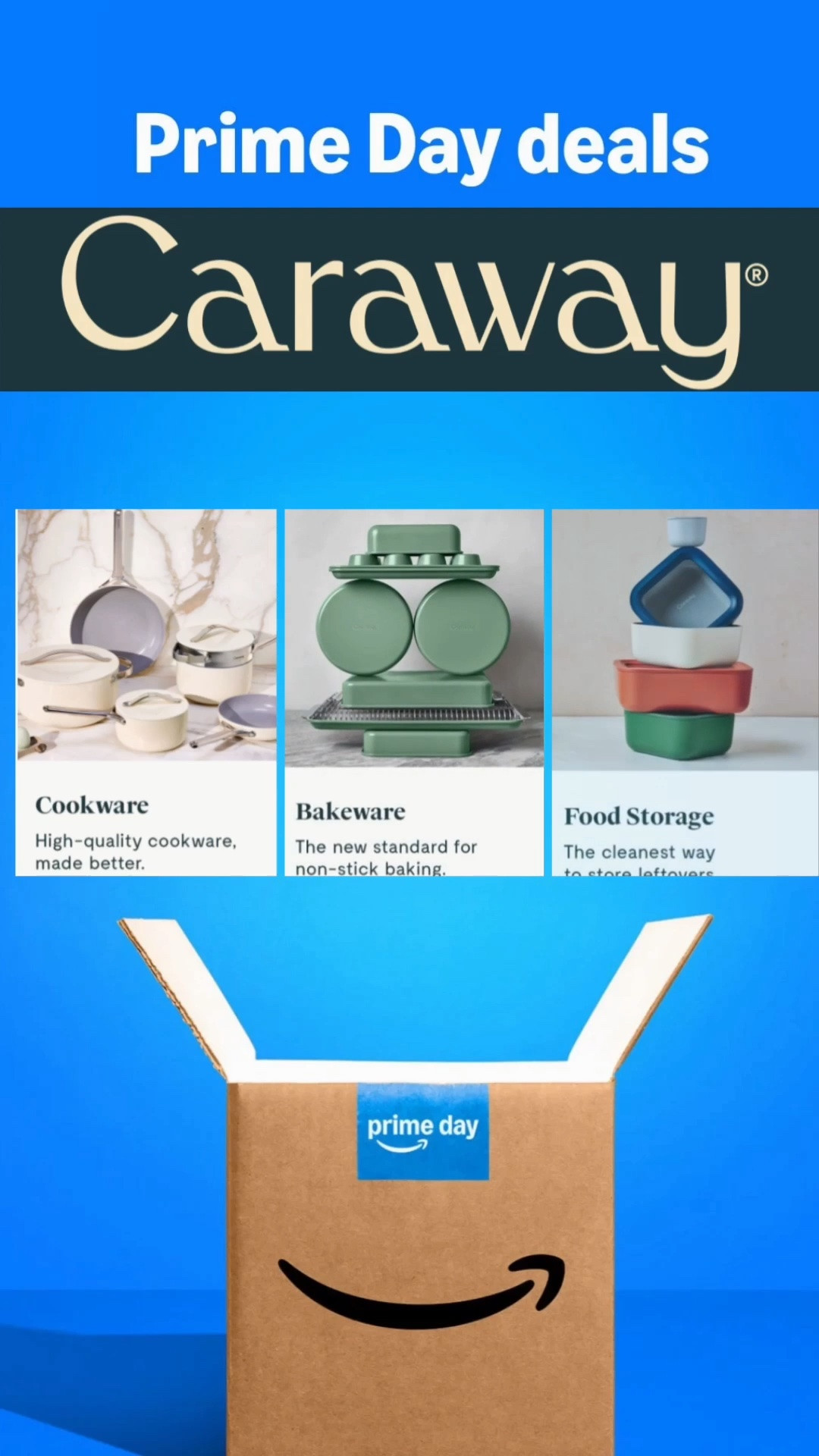 The Biggest Caraway Sale of the Season Is Here ✨

The @Caraway is officially live! If you’ve been waiting to upgrade your kitchen, now is the perfect time to shop. From their iconic non-toxic ceramic cookware and bakeware to sleek food storage and beautiful kitchen utensils, Caraway combines premium quality with timeless design.

I’ve rounded up all of my favorite Caraway essentials in one place so you can shop the best deals before popular colors and sets sell out.

Shop Categories:
🍳 Cookware
🥘 Bakeware
🥄 Kitchen Utensils
🥗 Food Storage

Save this post for later and shop while the sale lasts!

Hashtags:
#Caraway #CarawaySale #CarawayCookware #CarawayBakeware #CarawayStorage #CarawayKitchen #KitchenEssentials #KitchenRefresh #KitchenOrganization #KitchenDecor #HomeChef #NonToxicKitchen #CeramicCookware #FoodStorage #KitchenTools #LTKHome #LTKDeals #LTKSale #LTKFinds #CoutureAndBeyond