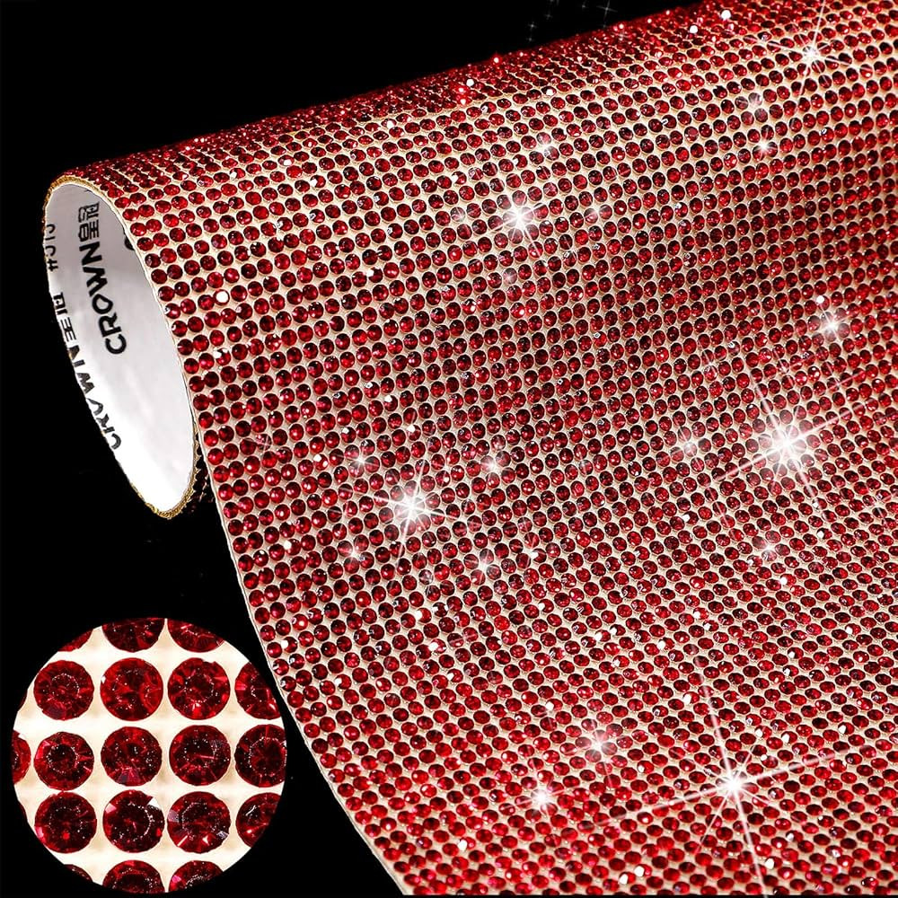 Amazon.com: 12000 Pieces Bling Bling Rhinestone Sheet Rhinestones Sticker DIY Car Decoration Stic... | Amazon (US)