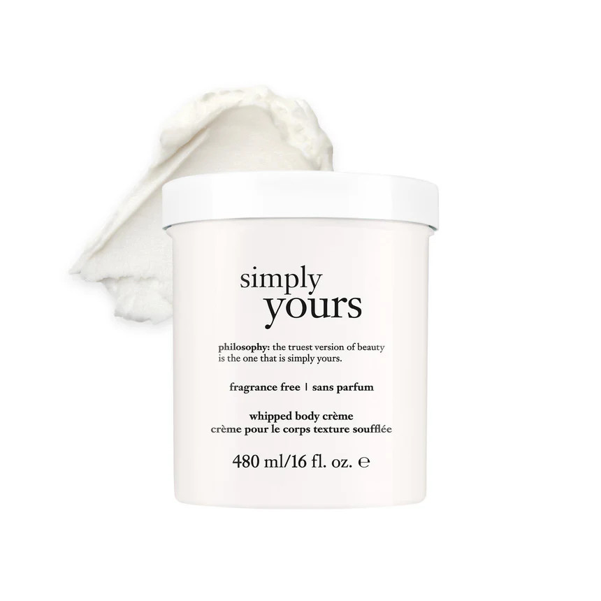 simply yours whipped body crème | Philosophy