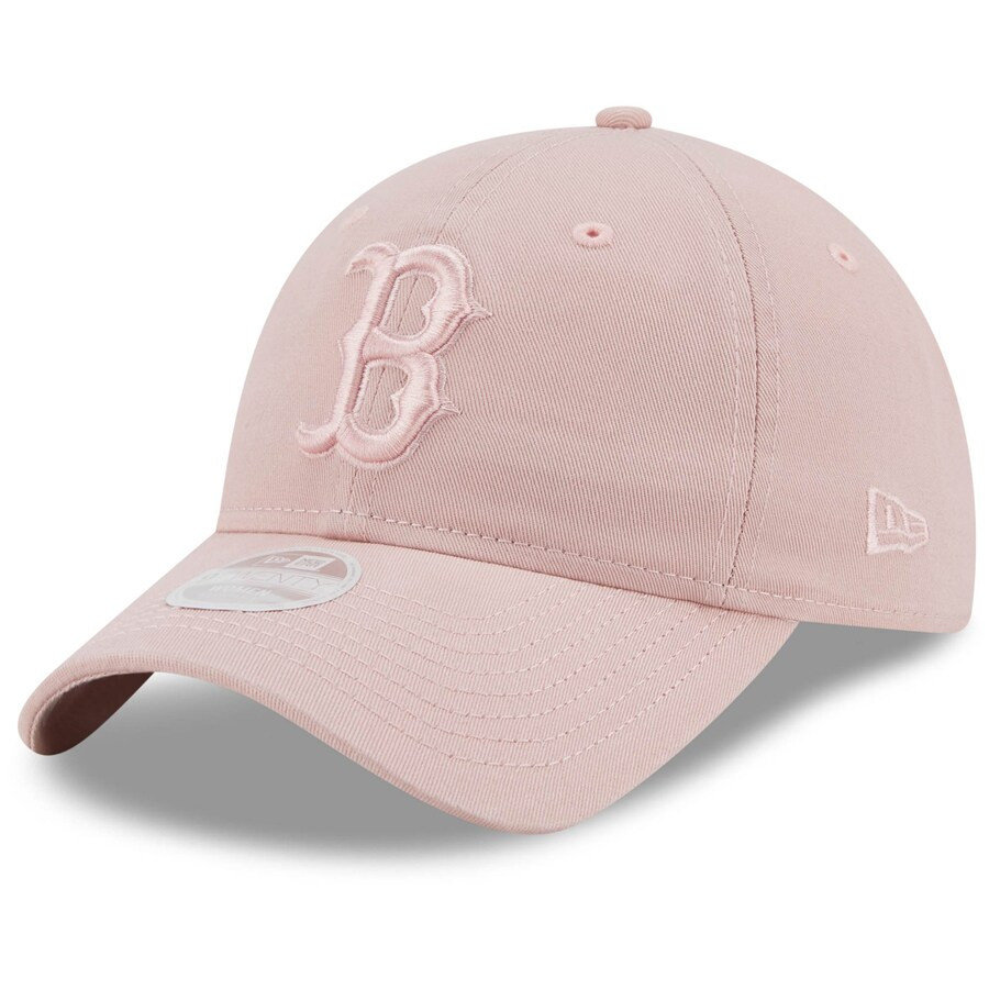 Boston Red Sox New Era Women's Rouge Core Classic 9TWENTY Adjustable Hat – Pink | Fanatics