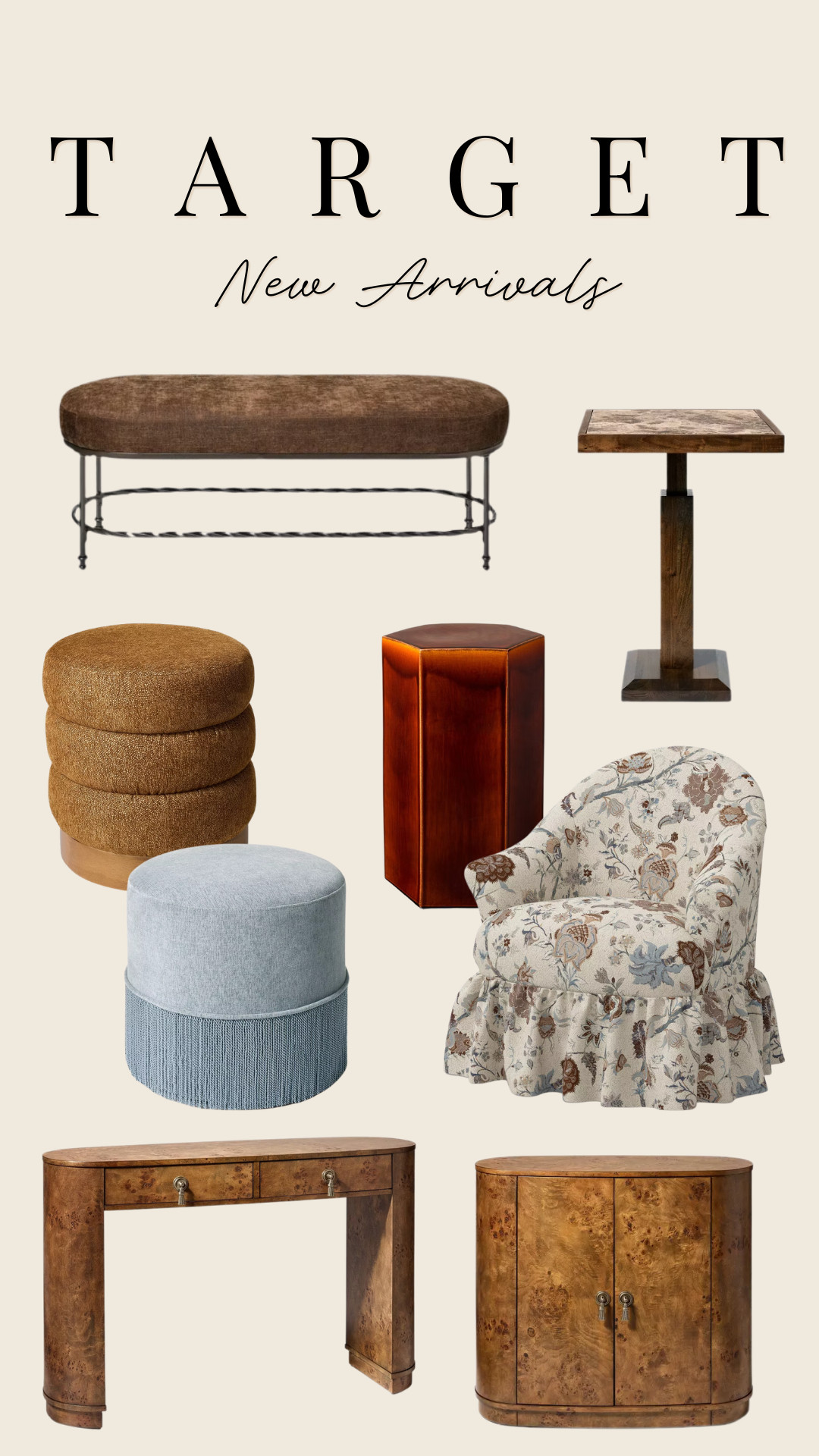 The wait is over, Threshold designed with Studio McGee new collection is finally here! furniture, home decor, interior design #Target #StudioMcGee #Threshold #NewArrival

 

 #LTKHome #LTKSaleAlert