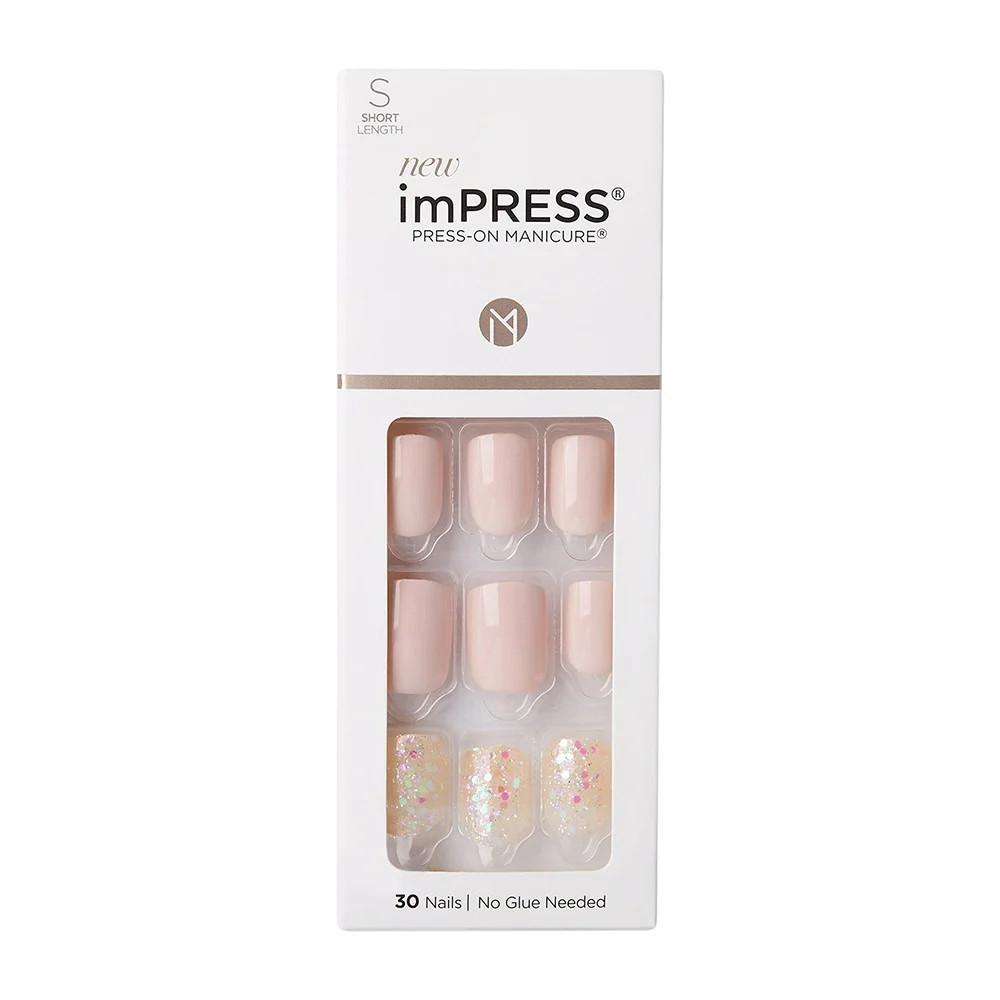 Kiss imPRESS Press on Manicure Fake Nails, Dorothy, 30 Ct, 6 Pack | Walmart (US)
