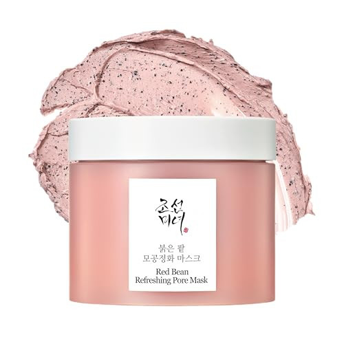 Beauty of Joseon Red Bean Pore Refreshing Mask Mud Cream Hydrating Wash Off Pack, Pore Cleansing Exfoliator, Korean Skin Care for Men and Women 140ml, 4.73 fl.oz | Amazon (US)
