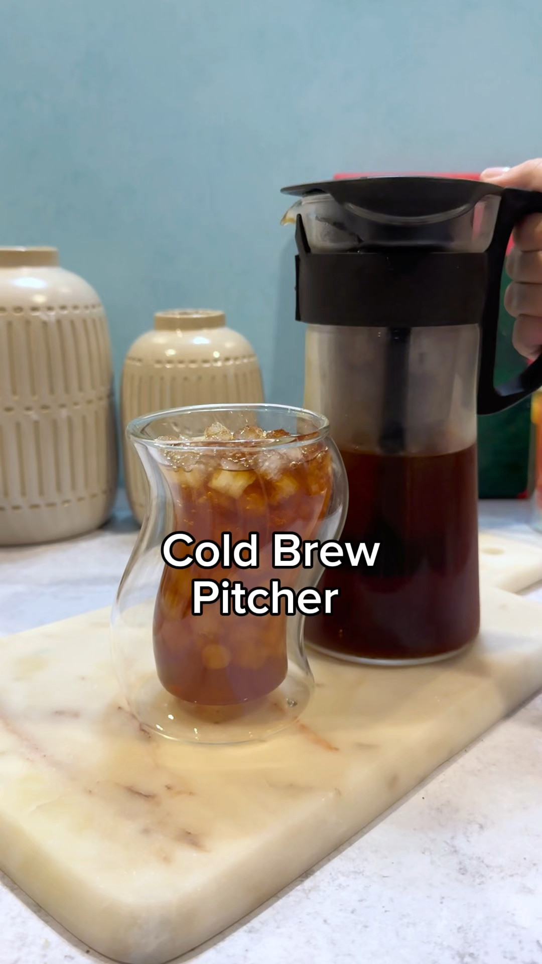 Coffee at home must have: Cold brew and pitcher to meal prep your morning coffee! 



#LTKVideo #LTKHome #LTKBacktoSchool