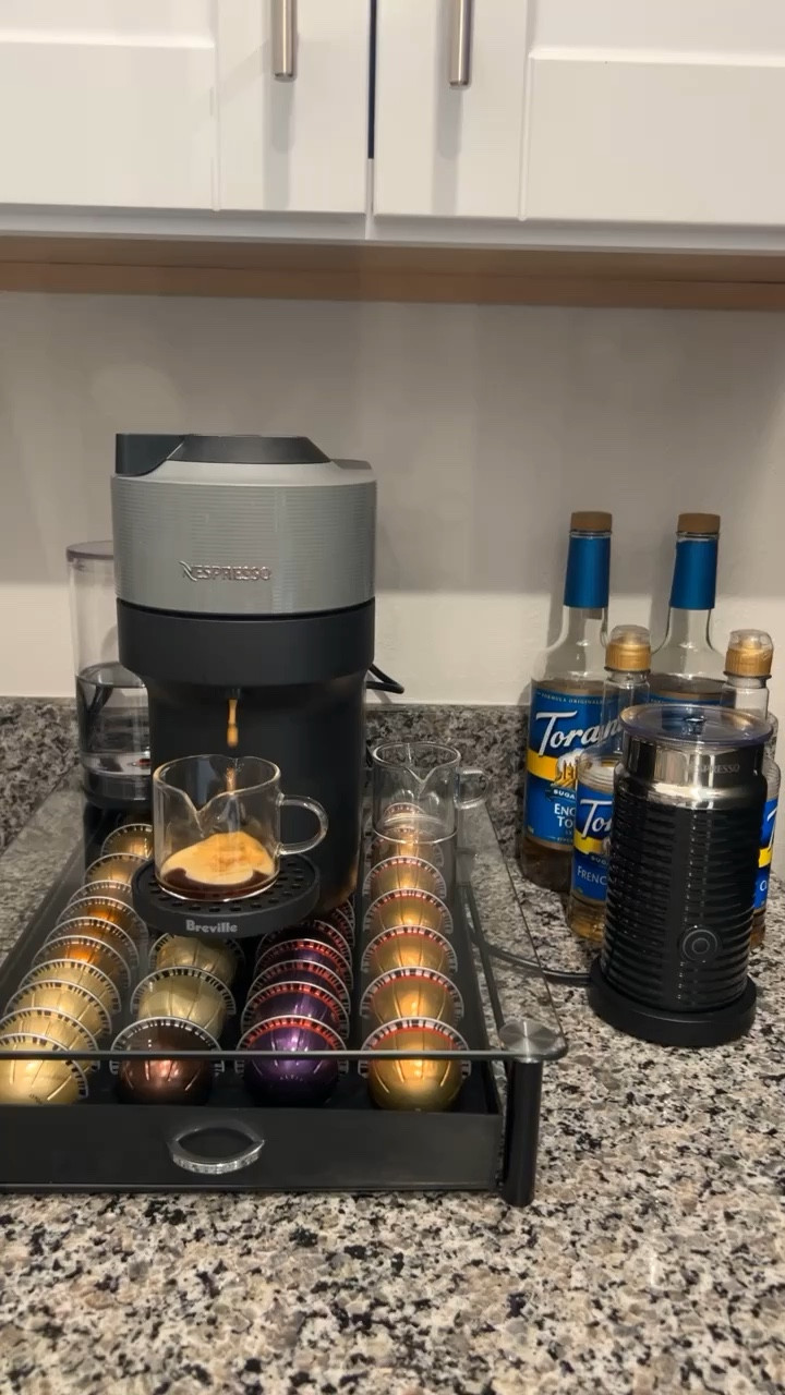 Officially a Nespresso girly ✨☕️ 
My setup isn’t quite done yet, but I can’t wait to finish my new coffee corner 🤗

#LTKMostLoved #LTKGiftGuide #LTKhome