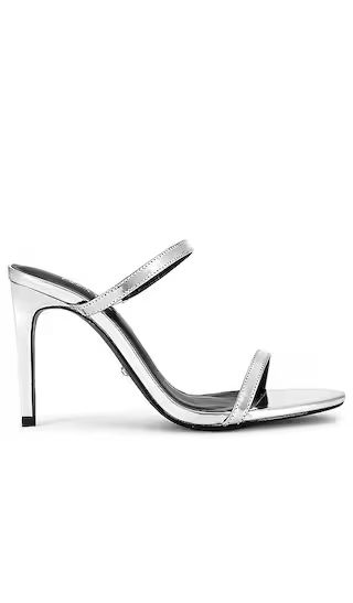 Nina Heel in Silver | Revolve Clothing (Global)