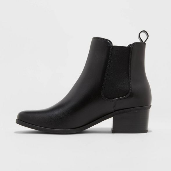 Women's Ellie Chelsea Boots - A New Day™ | Target