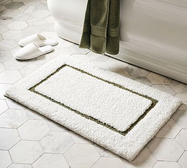 Morgan Memory Foam Bath Mat | Pottery Barn (US)
