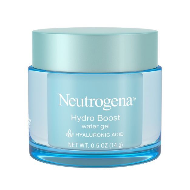 Neutrogena Hydro Boost Hydrating Water Gel Face Moisturizer - .5oz | Target