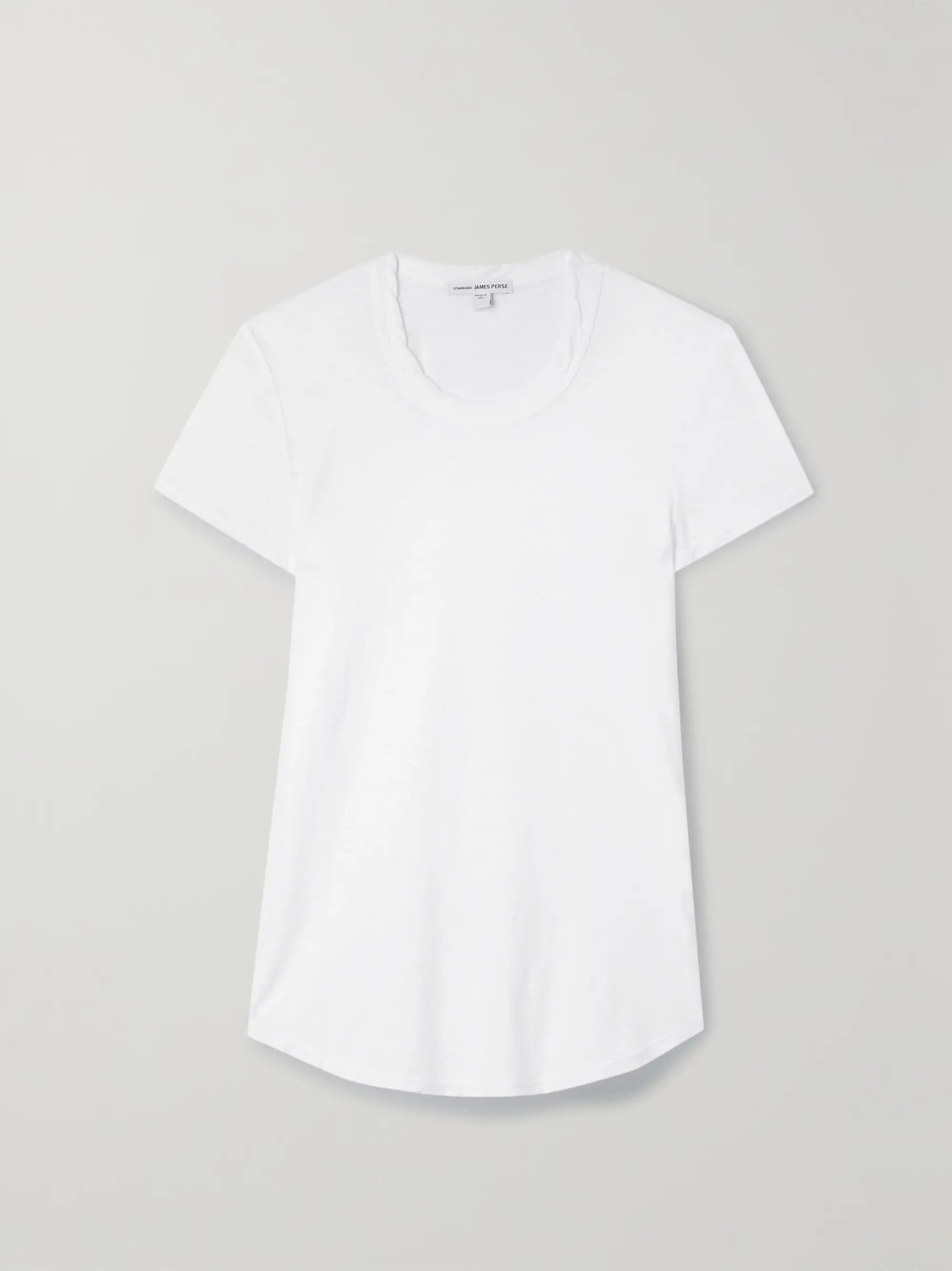Slub cotton-jersey T-shirt | NET-A-PORTER (UK & EU)