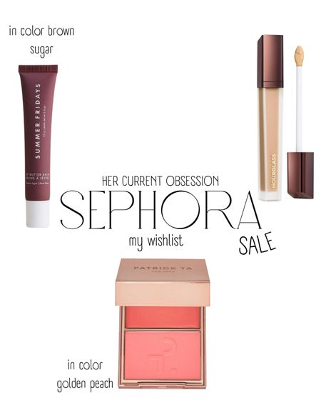 Sephora sale wishlist! Sale starts April 5th for Rouge members. Patrick Ta blush, Hourglass concealer, Summer Fridays butter balm


#LTKxSephora #LTKsalealert #LTKbeauty