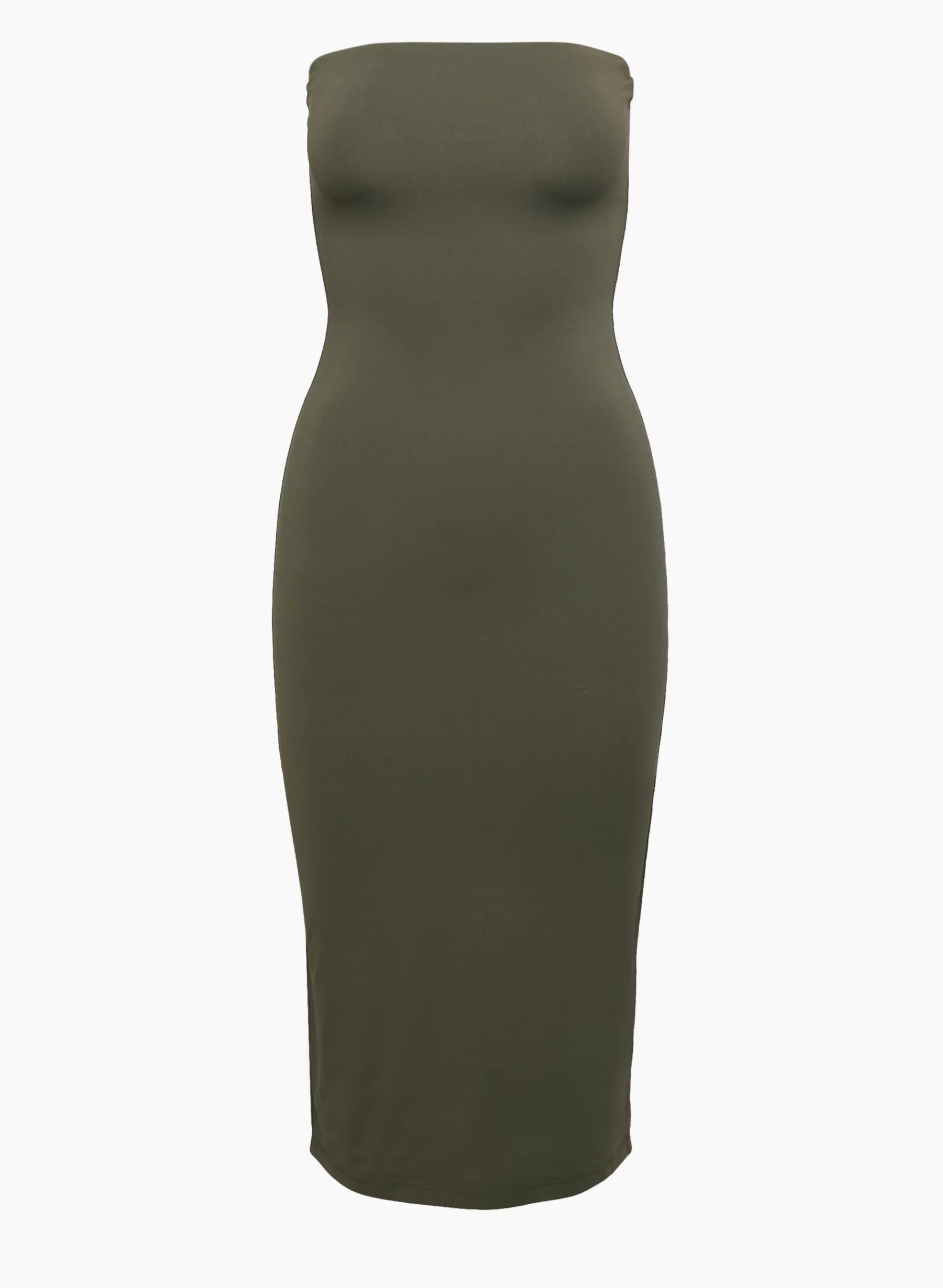 CONTOUR TUBE MIDI DRESS | Aritzia
