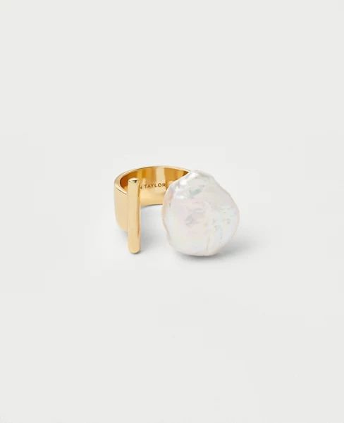 Freshwater Pearl Statement Ring | Ann Taylor (US)