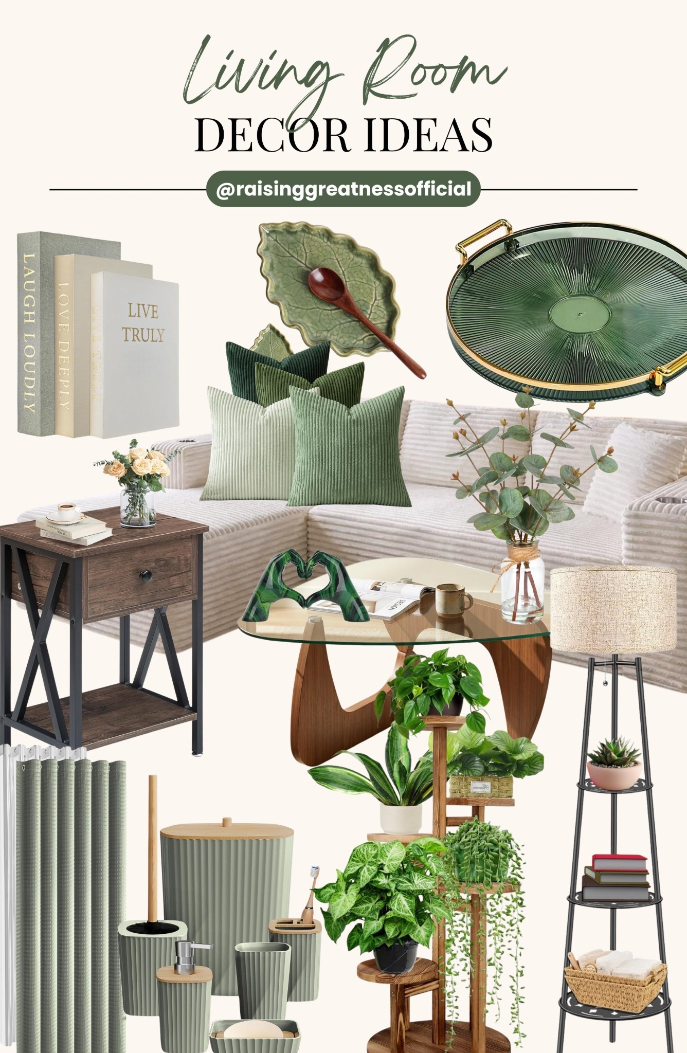 Hey ~ Hey Sunshines, your home should feel like peace the moment you walk in 💛 these living room decor ideas are cozy, stylish, and perfect for creating a space where your family can truly relax and connect ☀️

#homedecor #livingroomideas #cozyhome #interiorinspo #homestyle #momlife #homeinspiration #neutraldecor #raisinggreatness #pinteresthome

#LTKHome #LTKdayinmylife #LTKSaleAlert